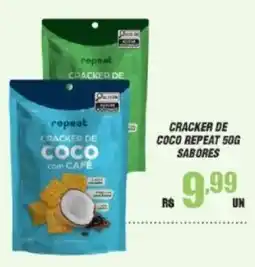 Violeta Supermercados Cracker de coco repeat sabores oferta