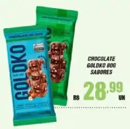 Violeta Supermercados Chocolate goldko sabores oferta