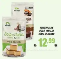 Violeta Supermercados Mistura de bolo vitalin oferta