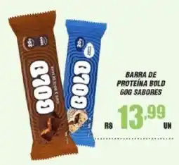 Violeta Supermercados Barra de proteína bold 60g sabores oferta