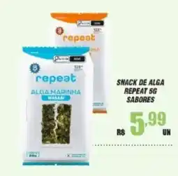 Violeta Supermercados Snack de alga repeat 5g sabores oferta