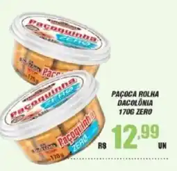 Violeta Supermercados Paçoca rolha dacolônia oferta