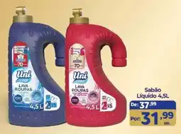 Shibata Supermercados Sabão líquido oferta