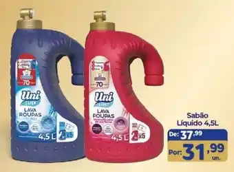 Sabão líquido