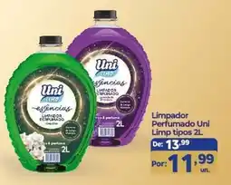 Shibata Supermercados Limpador Perfumado Uni Limp tipos oferta