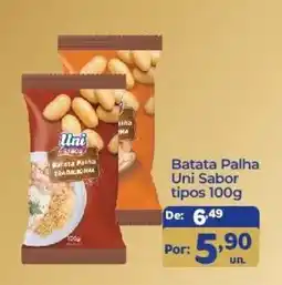 Shibata Supermercados Batata Palha Uni Sabor tipos oferta