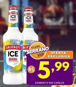 Serrano Supermercado Smirnoff ice original oferta