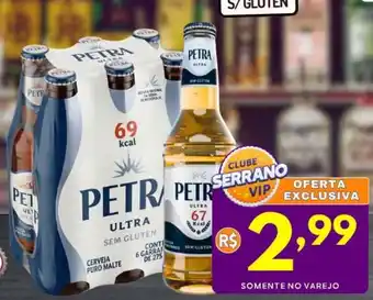 Petra ultra sem gluten