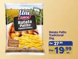 Shibata Supermercados Batata Palito Tradicional oferta