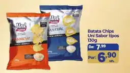 Shibata Supermercados Batata Chips Uni Sabor tipos oferta