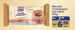 Shibata Supermercados Biscoito Champagne oferta