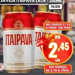 Serrano Supermercado Cerveja itaipava lata oferta