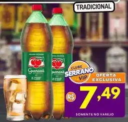 Serrano Supermercado Guaraná antarctica tradicional oferta