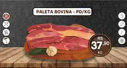 Serrano Supermercado paleta bovina - pd/kg oferta