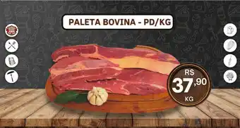 Paleta bovina - pd/kg