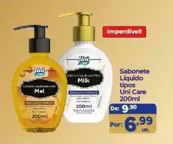 Sabonete Líquido tipos Uni Care