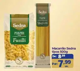 Shibata Supermercados Macarrão Sedna tipos oferta