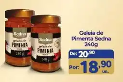 Shibata Supermercados Geleia de Pimenta Sedna oferta