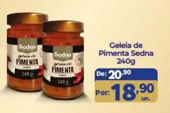 Geleia de Pimenta Sedna