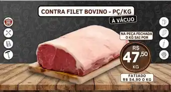 Contra filet bovino - pç/kg