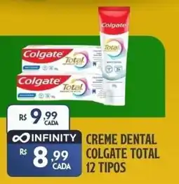 Preço & Cia Creme dental colgate total oferta