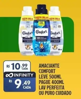 Amaciantes comfort
