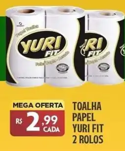 Preço & Cia toalha papel yuri fit oferta