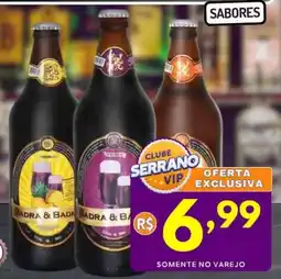 Serrano Supermercado Badra & Badra oferta