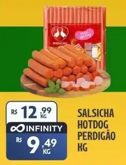 Preço & Cia Salsicha hotdog perdigão oferta
