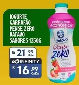 Preço & Cia Iogurte garrafaõ pense zero batavo sabores oferta