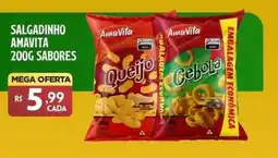 Preço & Cia Salgadinho amavita oferta