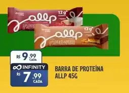 Preço & Cia Barra de proteína allp oferta