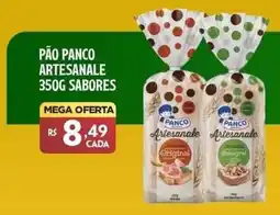 Preço & Cia Pão panco artesanal oferta