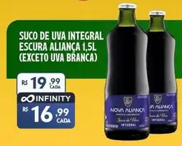 Preço & Cia Suco de uva integral escura aliança oferta