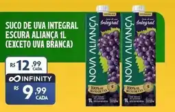 Preço & Cia suco de uva integral escura aliança oferta