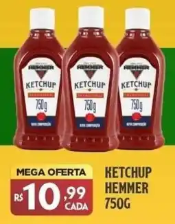 Preço & Cia ketchup hemmer oferta