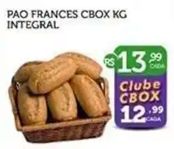 CenterBox Pao Frances Cbox Kg Integral oferta