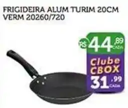 CenterBox Frigideira alum turim 20cm verm oferta