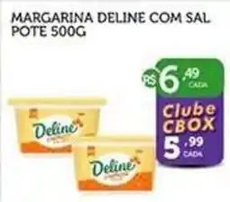 CenterBox Margarina deline com sal oferta