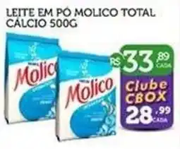 CenterBox Leite em pó molico total cálcio oferta