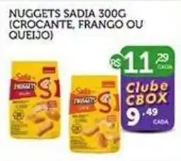 CenterBox Nuggets sadia oferta