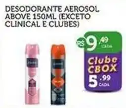 CenterBox Desodorante aerosol oferta