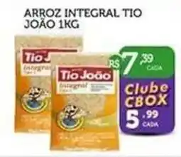 CenterBox Arroz integral tio joão oferta