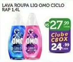 CenterBox Lava roupa liq omo ciclo oferta