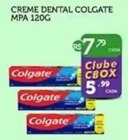 CenterBox Creme dental colgate mpa oferta
