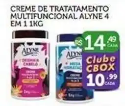 CenterBox Creme de tratamento multifuncional alyne 4 oferta