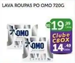 CenterBox Lava roupas po omo 720g oferta