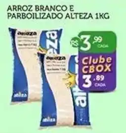 CenterBox Arroz branco e parboilizado alteza oferta