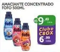 CenterBox Amaciante concentrado fofo oferta