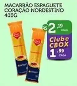 CenterBox Macarrão espaguete coração nordestino oferta